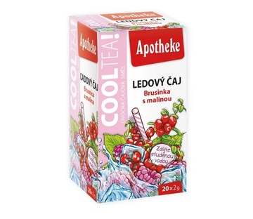 Ledový Čaj COOLTEA!  Brusinka s malinou 40g Apotheke