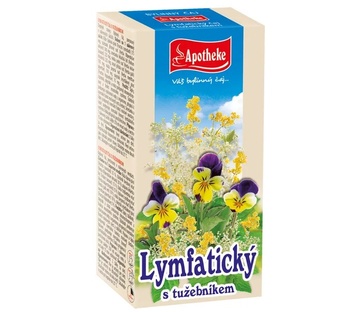 Lymfatický čaj s tužebníkem 30g Apotheke