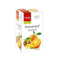 Čaj porcovaný Pomeranč a guarana 20 x 2g Apotheke 