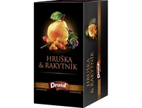 Čaj Hruška a Rakytník 36g Druid