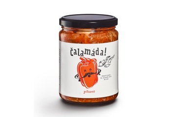 Čalamáda pikant 490g Ferment it!